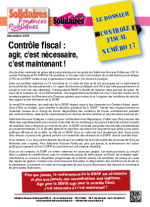 Le dossier Contrôle Fiscal N°17